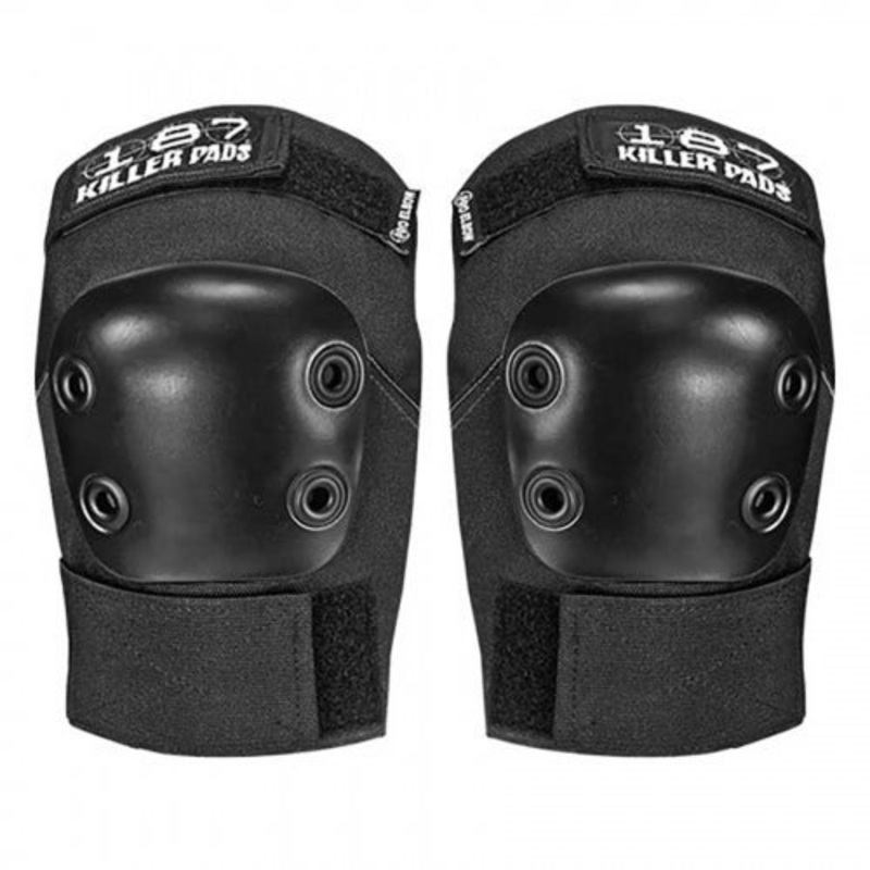 187 KILLER PADS – FLY ELBOW PADS BLACK X-SMALL