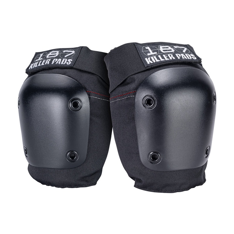 187 KILLER PADS – FLY KNEE PADS BLACK X-SMALL