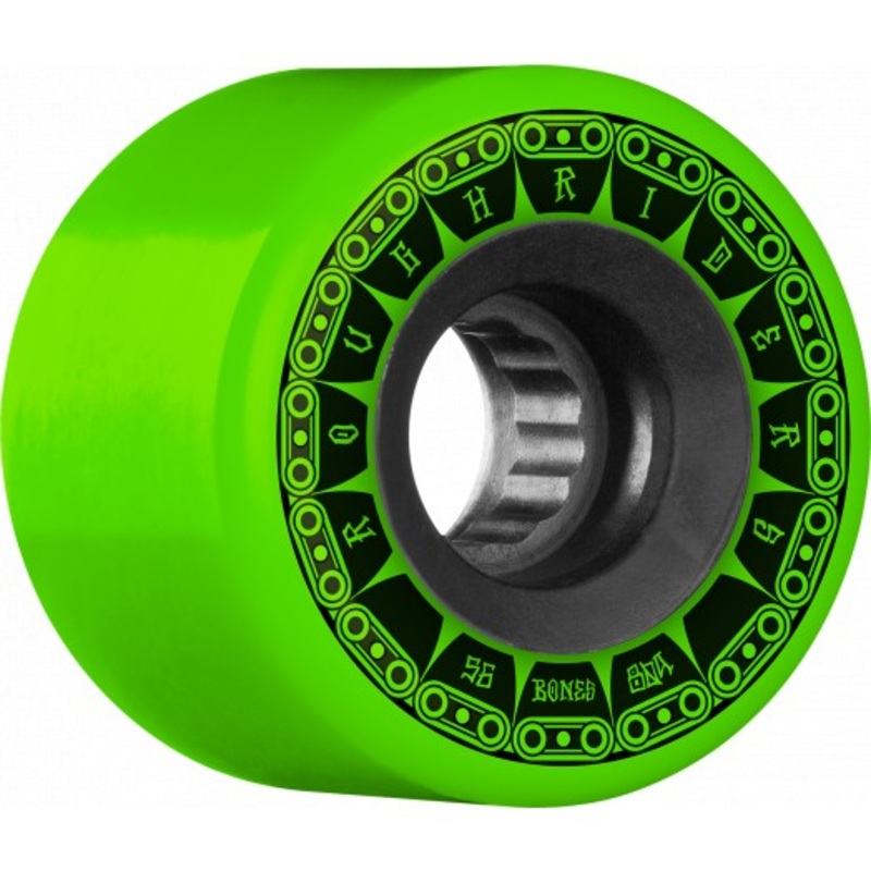 BONES ATF CRUISER WHEEL – ROUGH RIDER TANK (56MM) BLACK