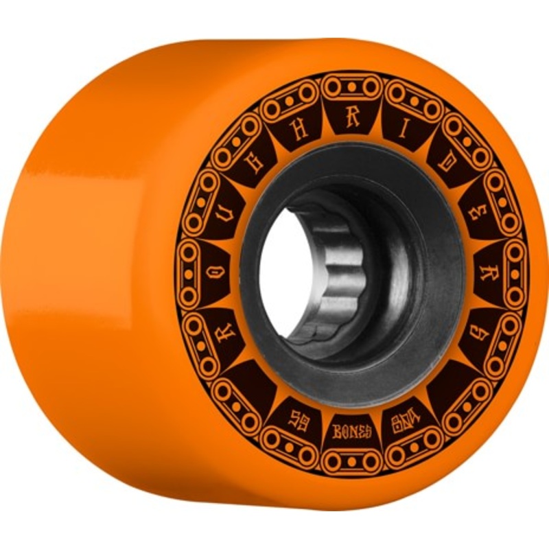 BONES ATF CRUISER WHEEL – ROUGH RIDER TANK (59MM) WHTE