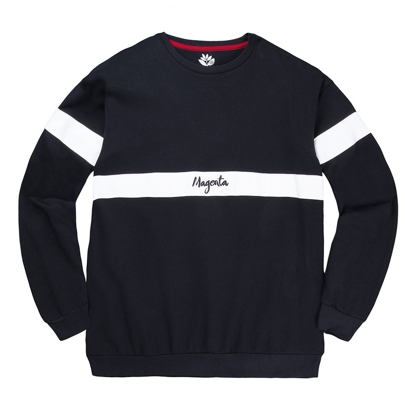 MAGENTA L/S CREW SHIRT – 96 MED