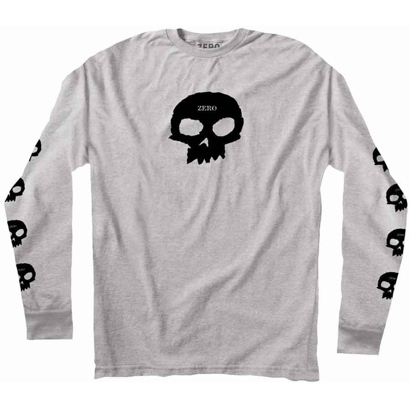 ZERO L/S T-SHIRT – MULTI SKULL MEDIUM