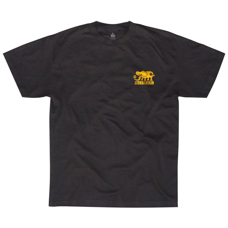 BLACK LABEL S/S T-SHIRT – NEVER FORGET MED
