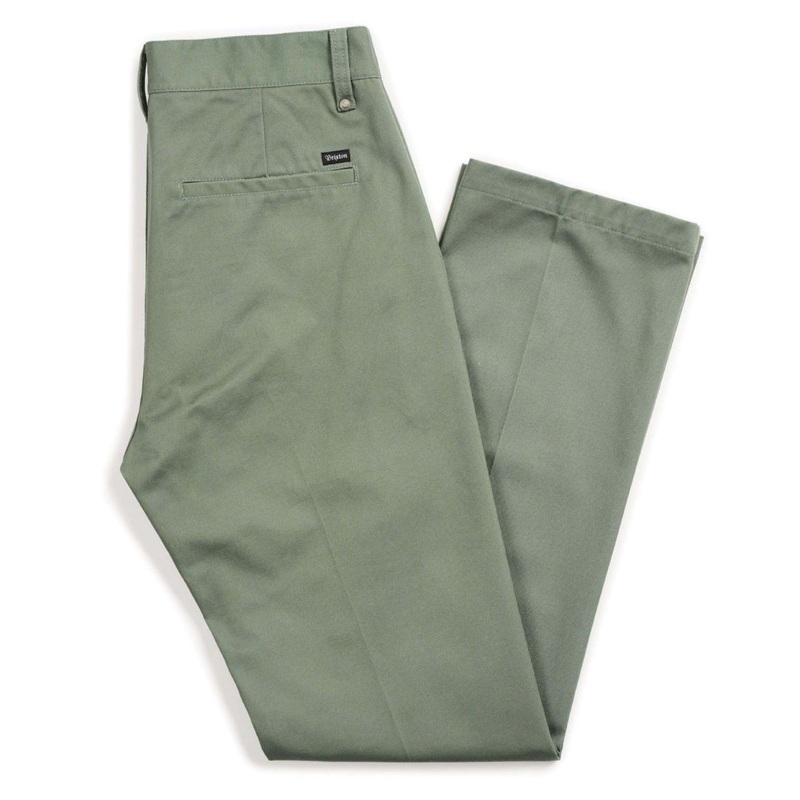 LABOR CHINO PANT – Washed Chive 30″