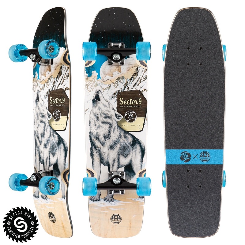 SECTOR 9 – HOWL NINETY FIVE 30.5″ 30.5″