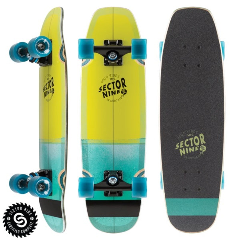 SECTOR 9 – SESSION BAT RAY GREEN 26.25″ 26.25″
