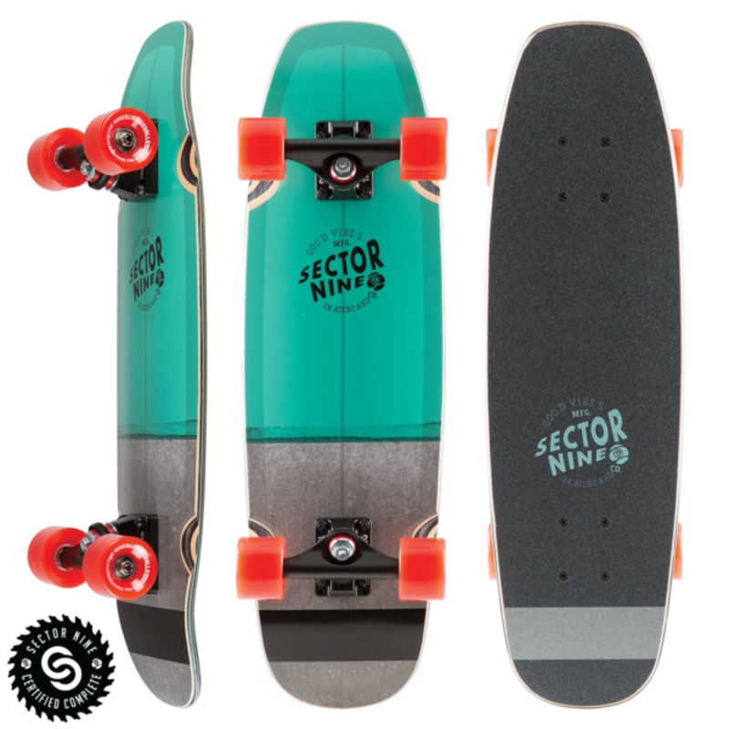 SECTOR 9 – SESSION BAT RAY TEAL 26.25″ 26.25″