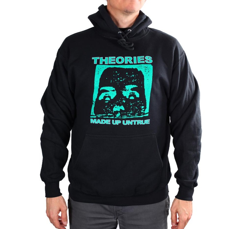 THEORIES DUNEDIN HOODY BLACK MED