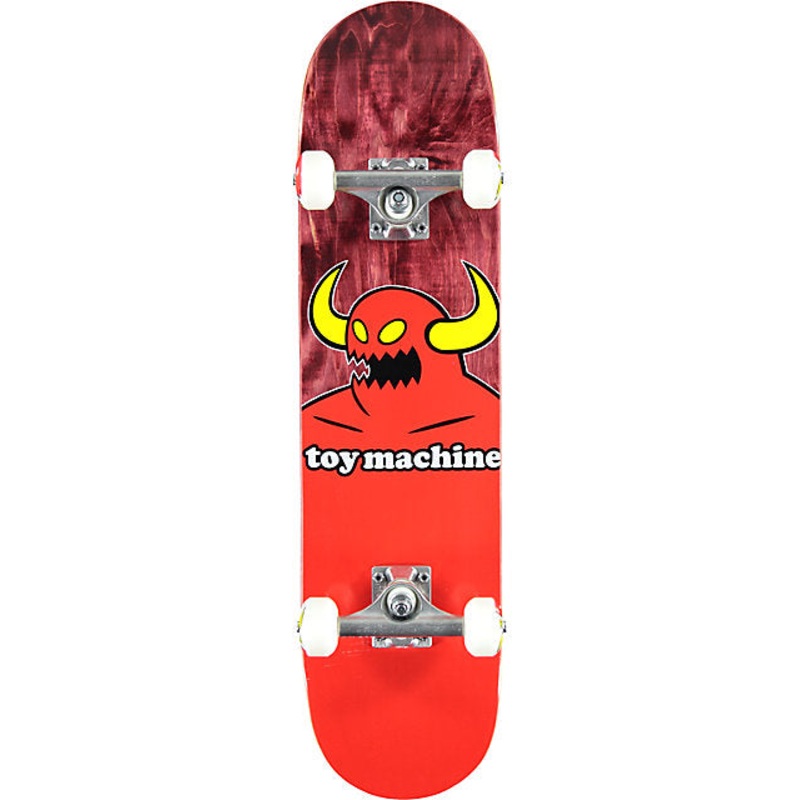 TOY MACHINE COMPLETE – MONSTER (8″) 8″