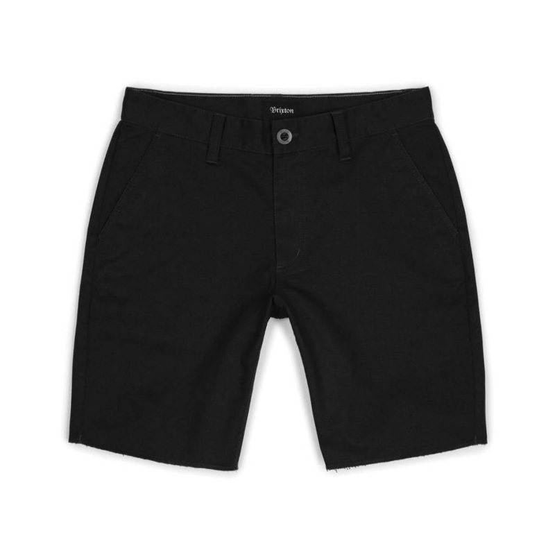 BRIXTON TOIL II SHORT – BLACK 30