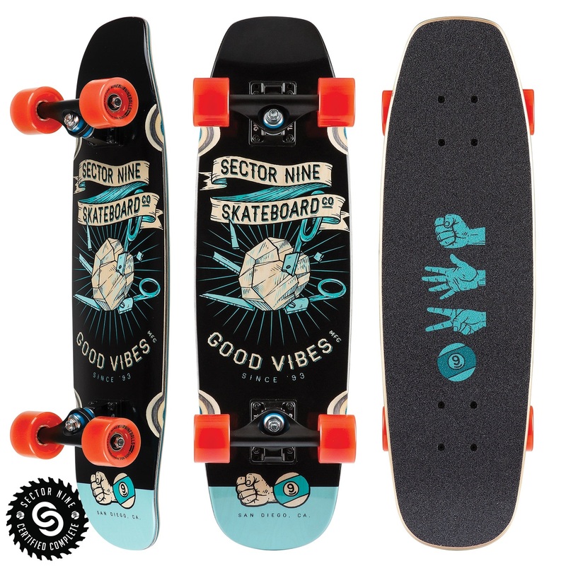 SECTOR 9 – ROSHAMBO BAT RAY 25.25″