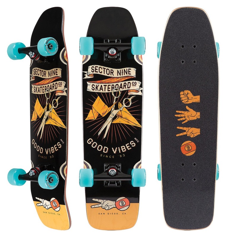 SECTOR 9 – ROSHAMBO FAT WAVE 30″