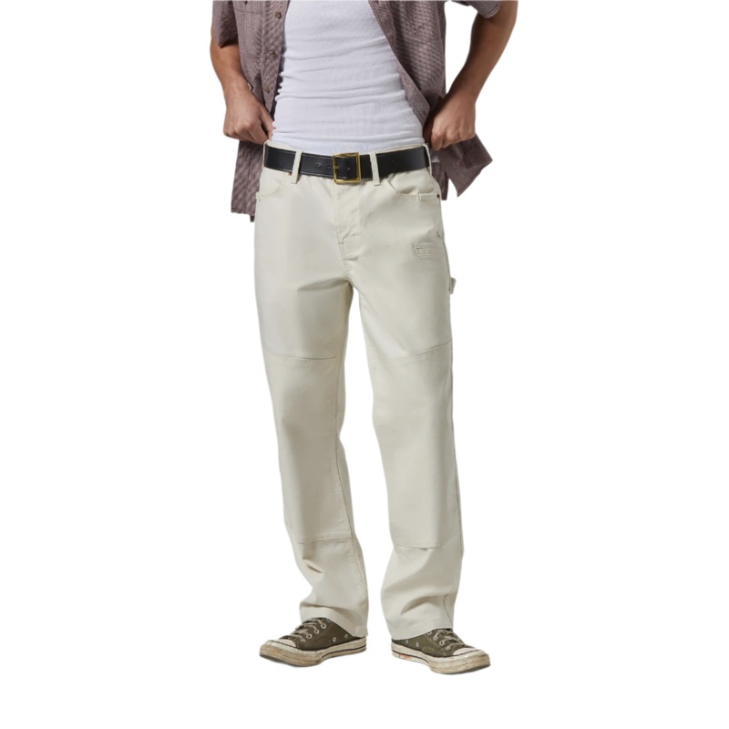 BRIXTON BUILDERS CARPENTER PANT EGRET WHITE 30