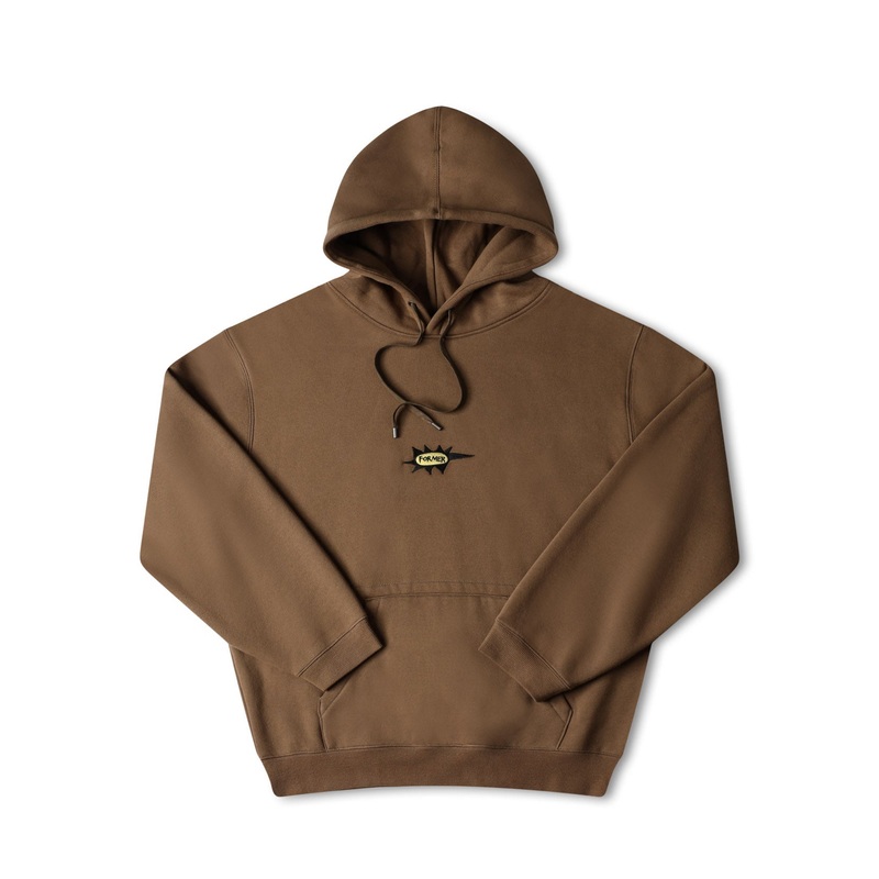 FORMER GLEAM HOOD TAUPE MEDIUM