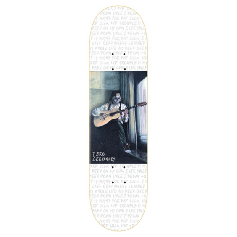 ZERO DECK – CERVANTES BLUES (8.5″) 8.5″