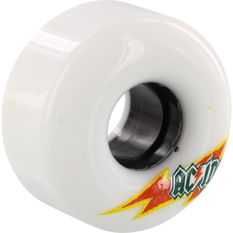 ACID CHEMICAL CRUISER WHEEL – SKATERADE 86A (56MM) WHITE