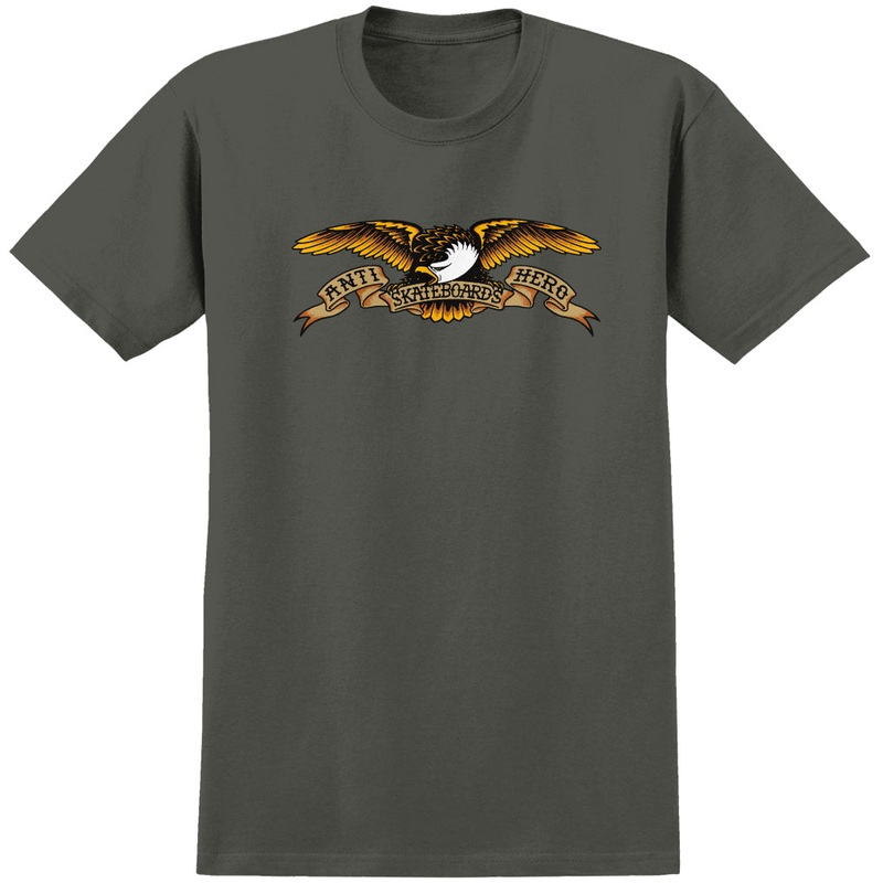 ANTIHERO EAGLE SS TEE TAR SMALL