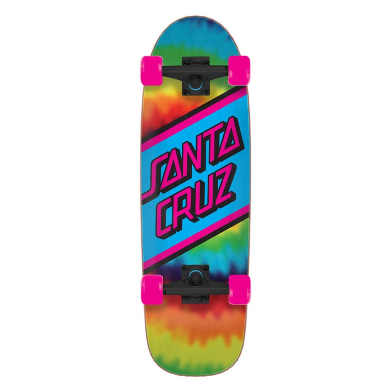 SANTA CRUZ COMPLETE RAINBOX TIE DYE CRUISER (8.79″) 8.79″
