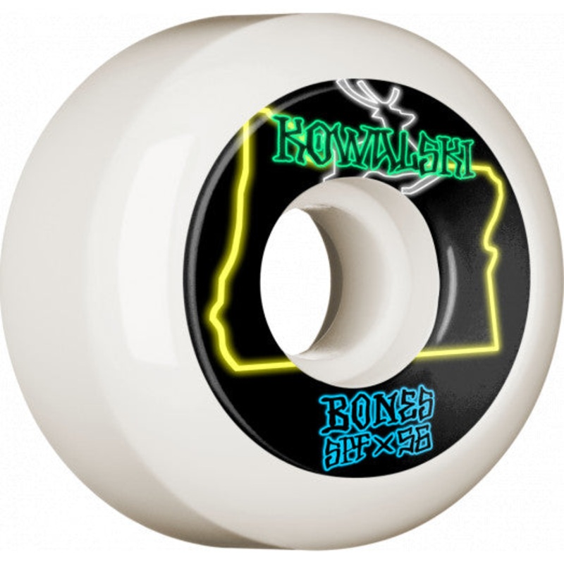 BONES SPF WHEEL – KOWALSKI HOMELAND P5 SIDECUT 84B (56MM) 56MM