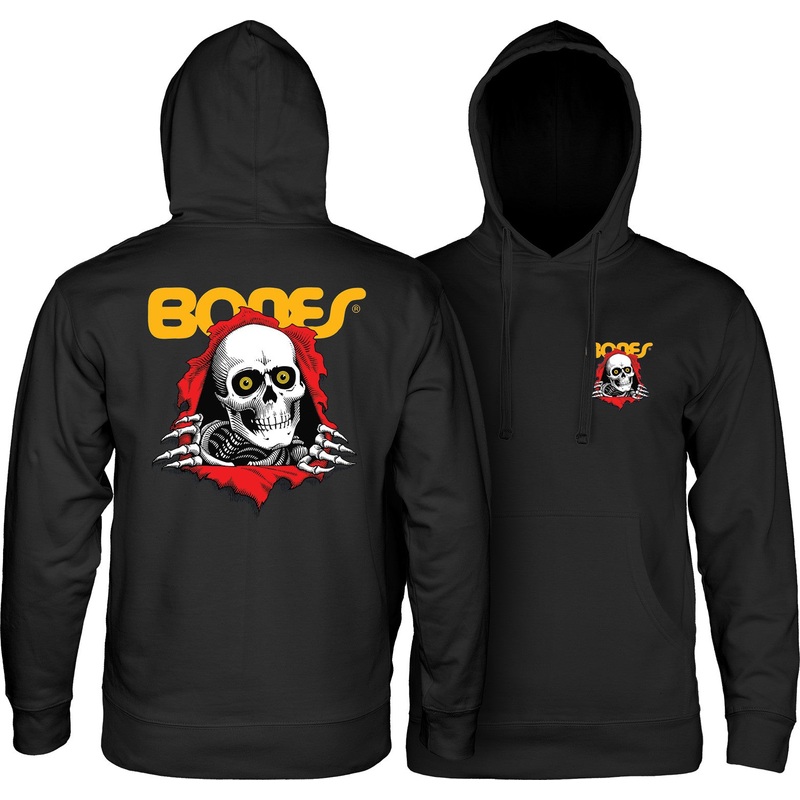 POWELL PERALTA HOODY – RIPPER BLACK SMALL
