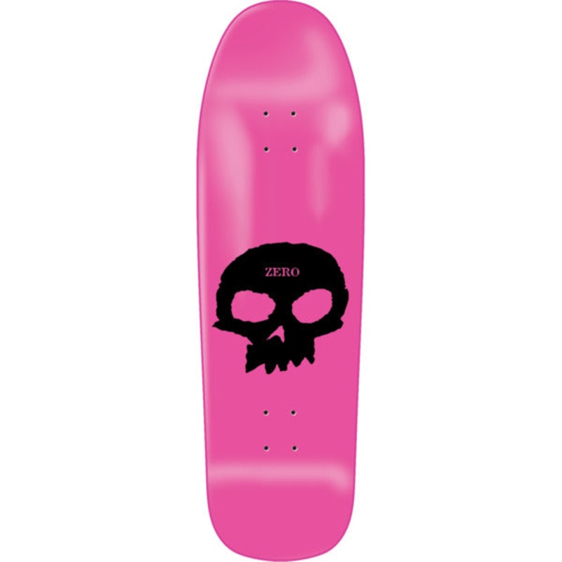 ZERO DECK – SINGLE SKULL MISLED YOUTH (9.5″) 9.5″