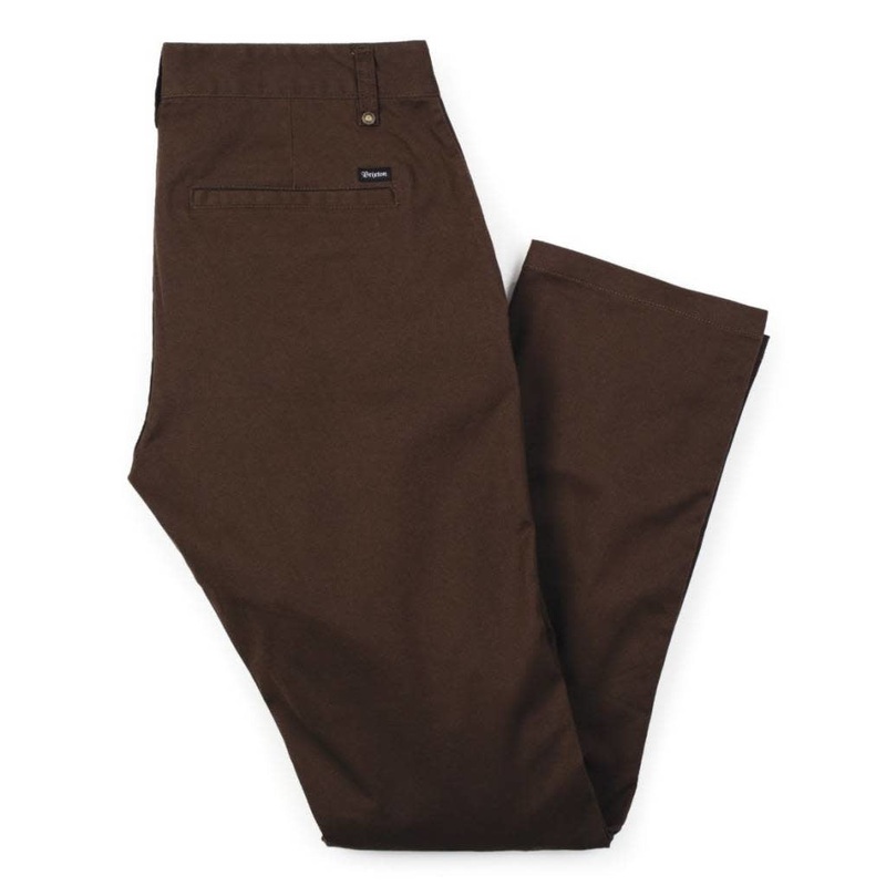 BRIXTON RESERVE CHINO PANT – BROWN 30″
