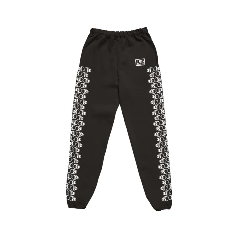 LOSER HEAD SHOP STOCK SWEATPANT BLACK MED