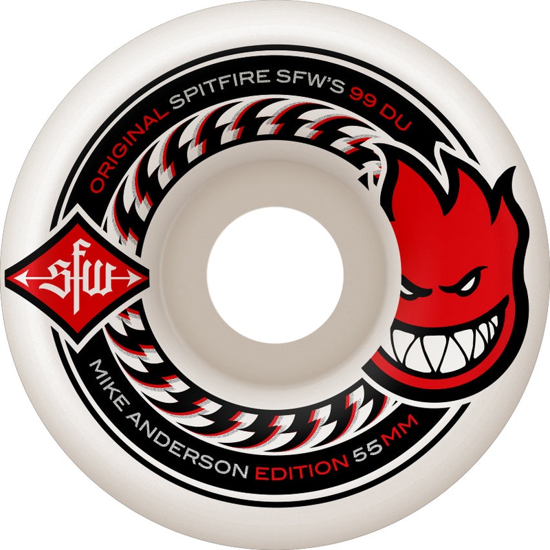 SPITIFRE SF WHEEL ANDERSON SFW 2 (55MM) 55MM