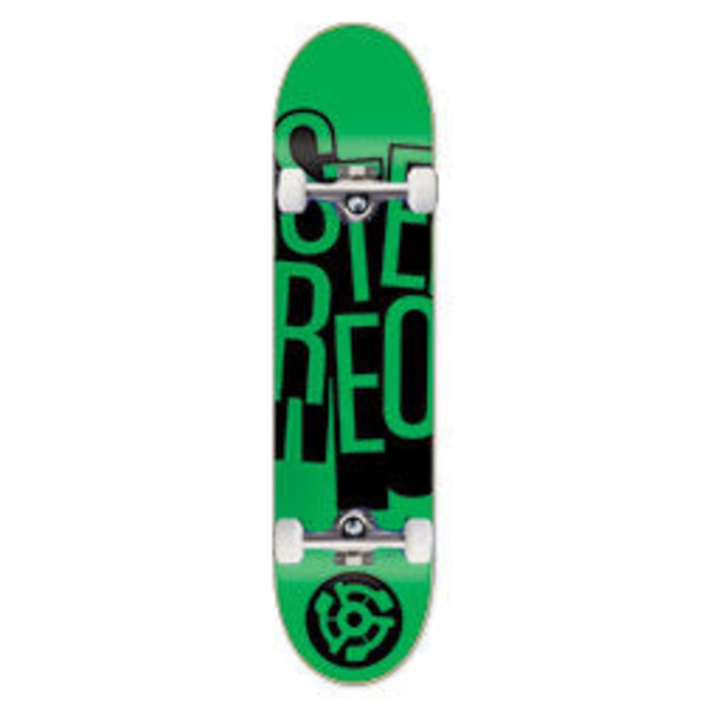 STEREO COMPLETE – STACKED (7.5″) 7.5″