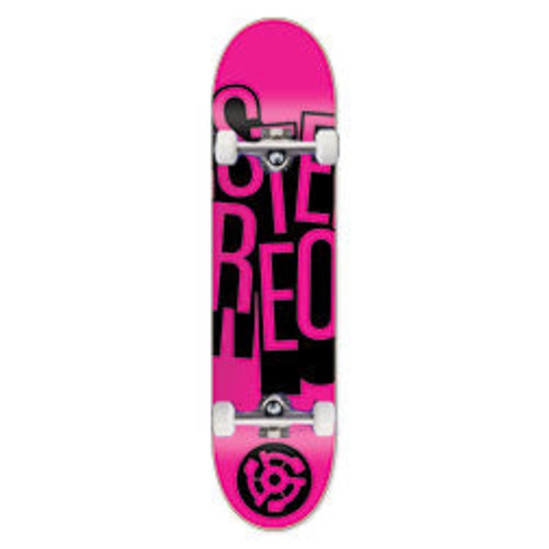 STEREO COMPLETE – STACKED (7.625″) 7.625″