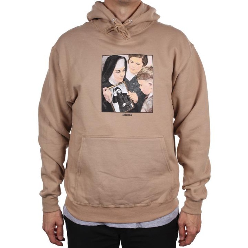 THEORIES SUNDAY SCHOOL PULLOVER SAND MED