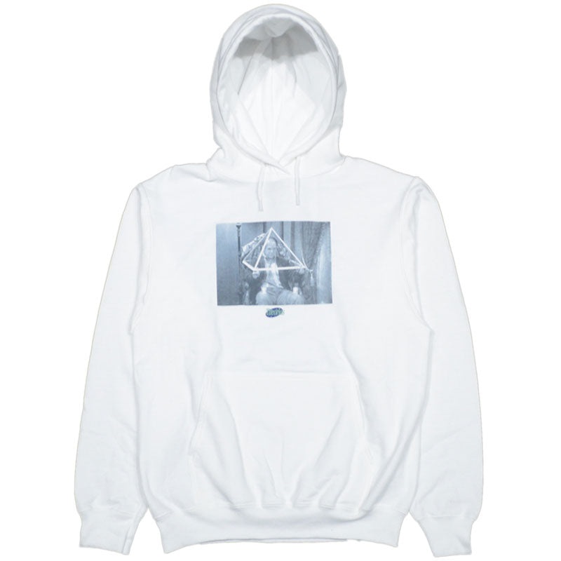 THEORIES DISHARMONY PULLOVER WHITE MED