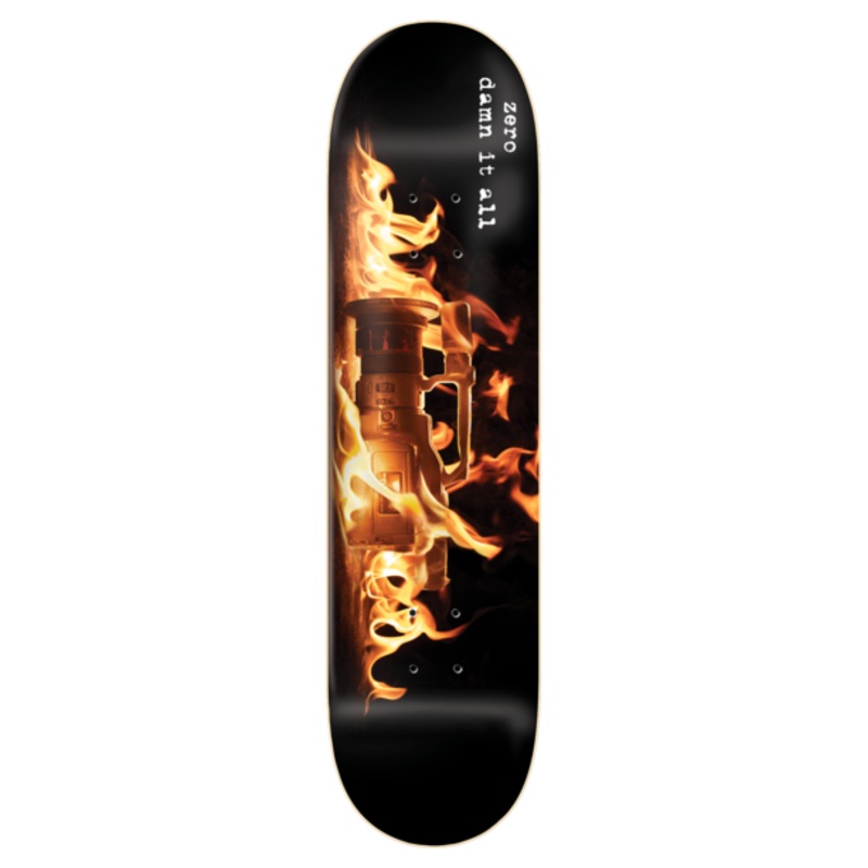 ZERO DAMN IT ALL – VX (8.5″) 8.5″