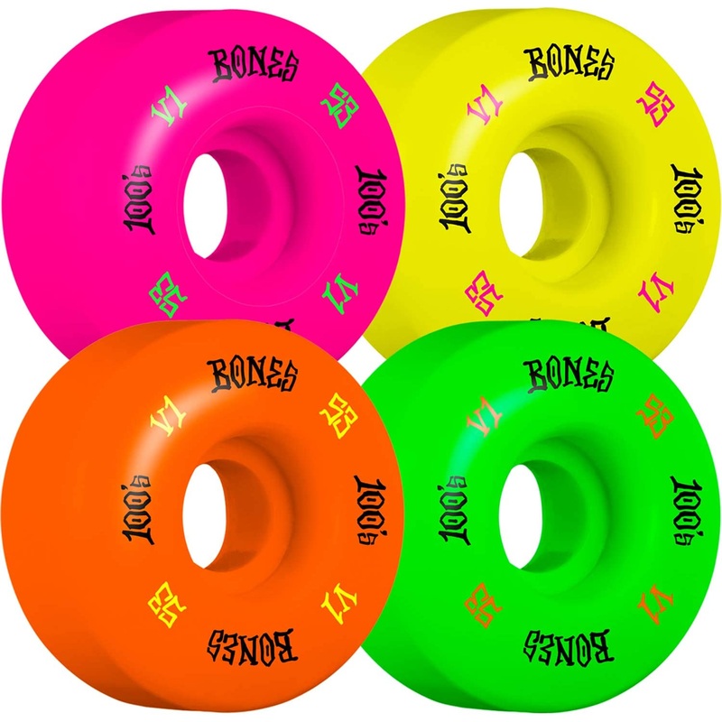 BONES 100’S PARTY PACK MULTI COLOUR V1 100A (52MM) 52MM