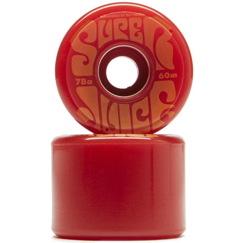 OJS SUPER JUICE CRUISER WHEELS 78A (60MM) ORANGE