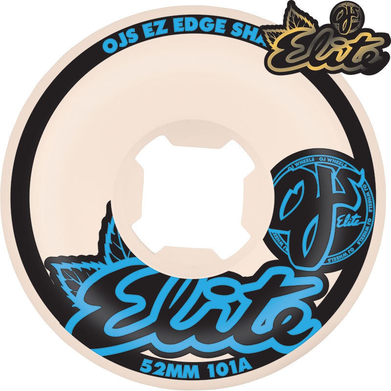 OJS WHEELS ELITE EZ EDGE 101A (52MM/53MM/54MM) 52MM