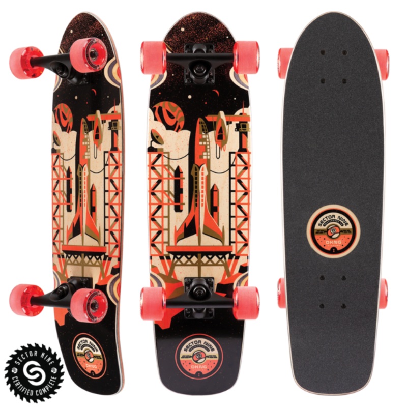 SECTOR 9 COMPLETE – DKNG LAUNCH (28.5″ x 7.875″)
