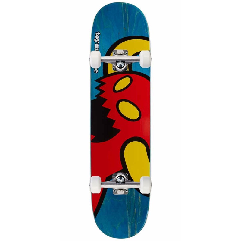 TOY MACHINE COMPLETE MINI – VICE MONSTER (7.375″) 7.375″