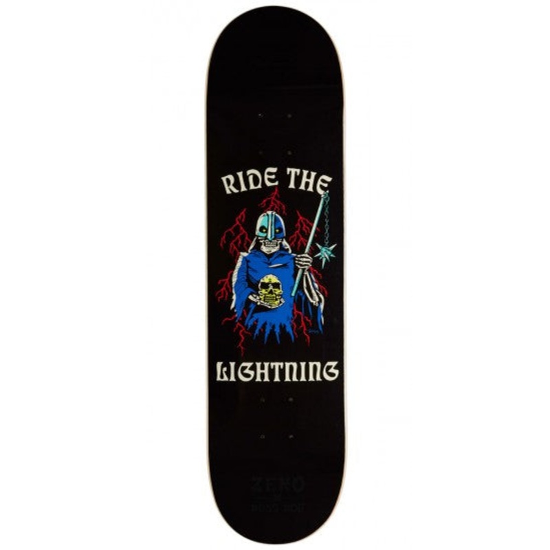 ZERO BURMAN RIDE THE LIGHTNING DECK (8″) 8″