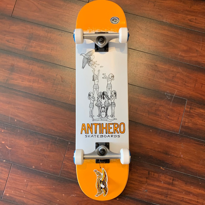 ANTIHERO OBLIVION COMPLETE (8″) 8″