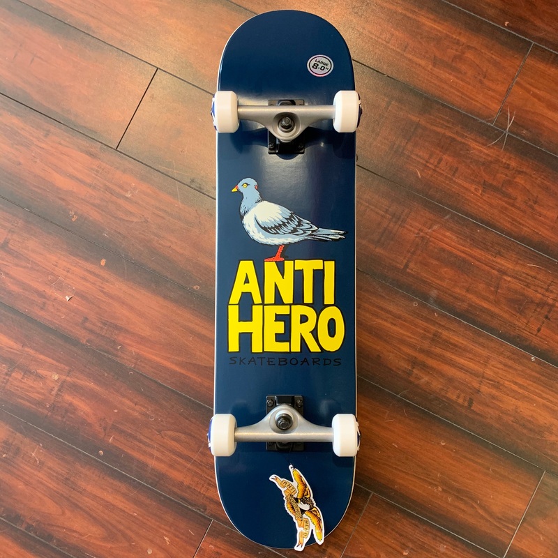 ANTIHERO PIGEON HERO LRG (8″) 8″