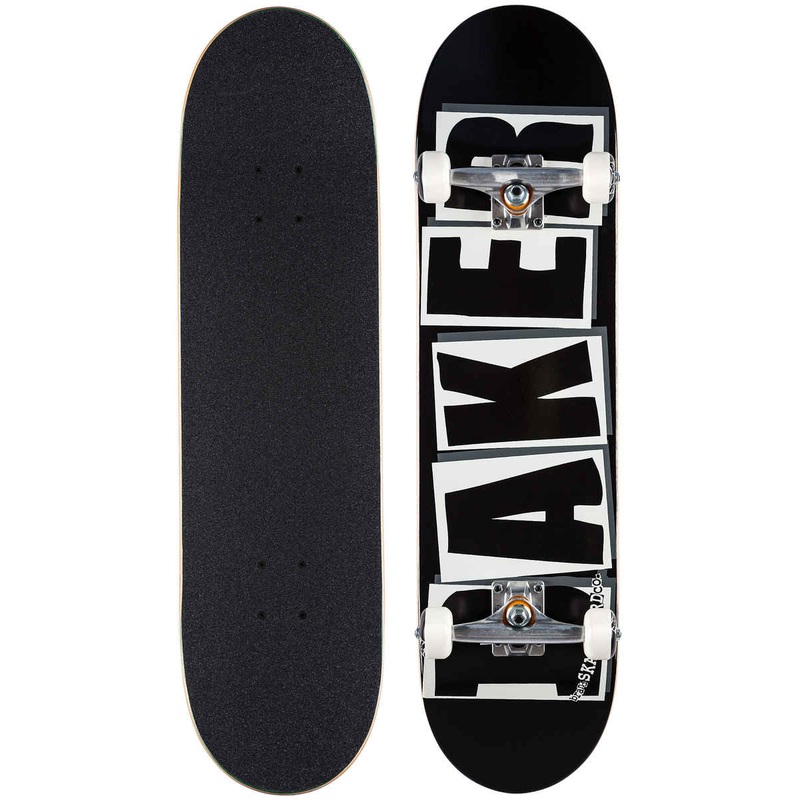 BAKER BRAND LOGO COMPLETE (8.25″) 8.25″