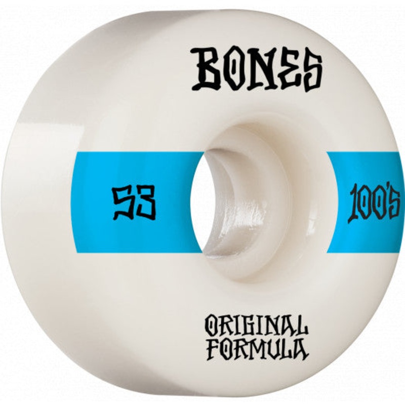 BONES 100’S WHEELS #14 100A (52MM/53MM) 52MM