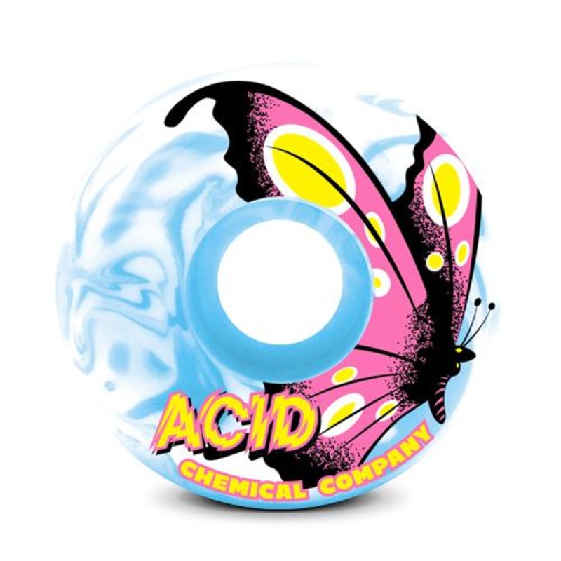 ACID CHEMICAL STREET BUTTERFLY BLUE/WHITE (54MM) 54MM