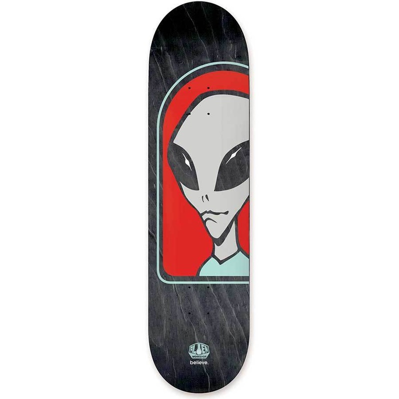 ALIEN WORKSHOP BELIEVE  FULL DECK (8.25″) 8.25″
