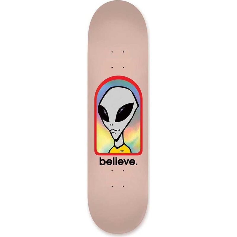 ALIEN WORKSHOP BELIEVE HOLOGRAM DECK (8.125″) 8.125″