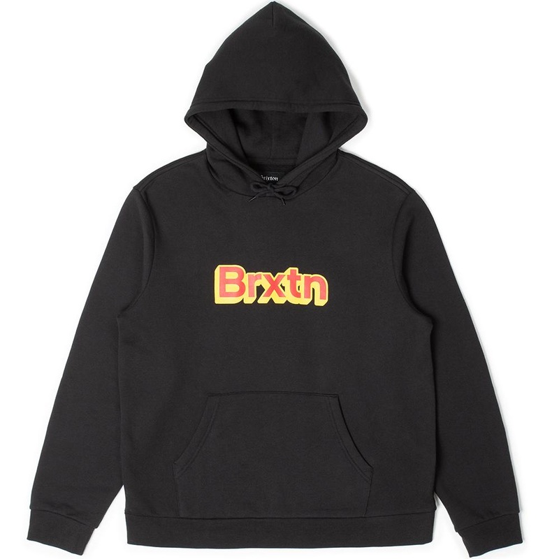 BRIXTON GATE HOOD – BLACK MED