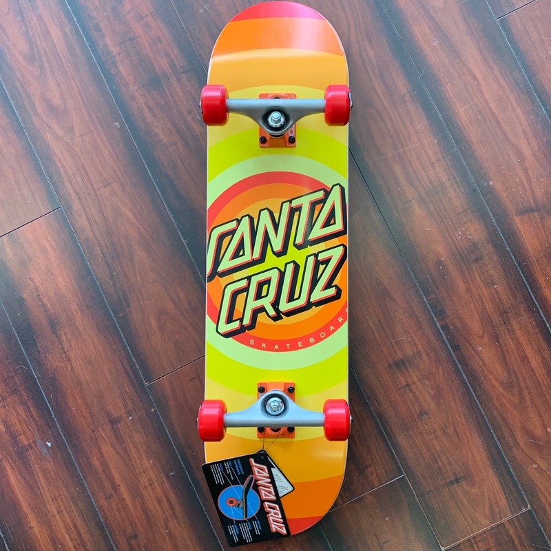 SANTA CRUZ COMPLETE GLEAM DOT FULL (8″ X 31.25″) 8″