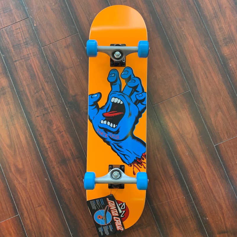 SANTA CRUZ SCREAMING HAND MID (7.8″ X 31″) 7.8″