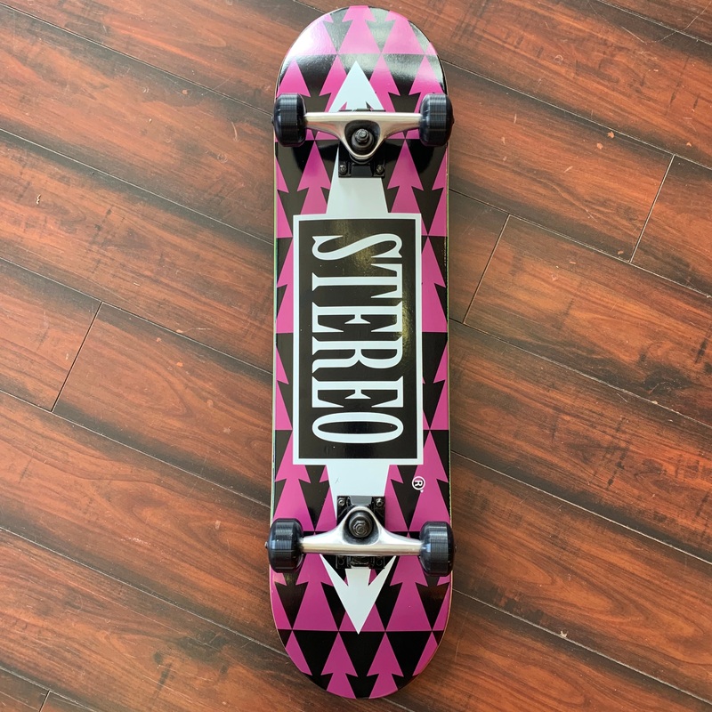 STEREO PURPLE ARROW COMPLETE (7.75″) 7.75″